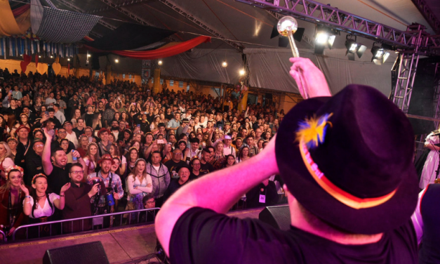 ICH LIEBE DICH 34ª SÜDOKTOBERFEST: muito Chopp e música pra lotar o Parque e pavilhões