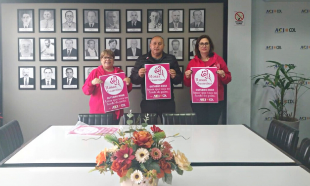 ACI/CDL e Rosas Guerreiras promovem campanha Outubro Rosa no município