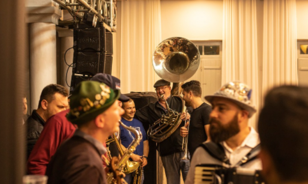 34ª Südoktoberfest: 3º Encontro de Músicos em destaque na noite desta terça, 10