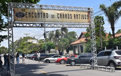 GALERIA DE FOTOS: 12ª EDIÇÃO DO ENCONTRO DE CARROS ANTIGOS