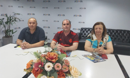 124ª FESTA DE NOSSA SENHORA DOS NAVEGANTES: ACI/CDL RECEBEU COORDENAÇÃO DO EVENTO