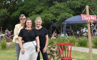 GRANDE PÚBLICO PRESTIGIOU A 1ª FEIRA DE NATAL DO LOTEAMENTO FAZENDA DO SOBRADO