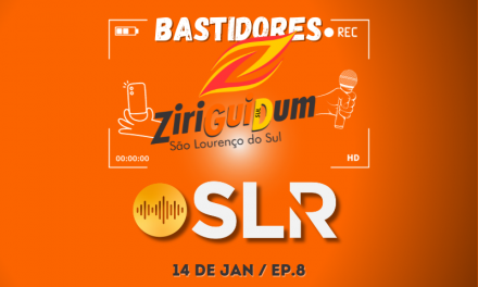 DA LOJINHA OFICIAL DO ZIRIGUI À BATERIA DA SALDANHA, QUE PROMETE!