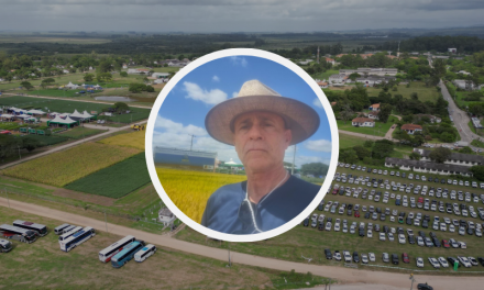 CHEFE DO ESCRITÓRIO E COORDENADOR DO IRGA, NA 34ª ABERTURA OFICIAL DA COLHEITA DO ARROZ E GRÃOS EM TERRAS BAIXAS