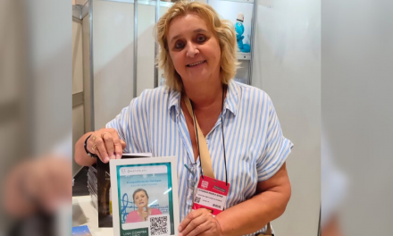 GUERDA KUHN, DIRETO DA BIENAL DO LIVRO BAHIA, EM SALVADOR