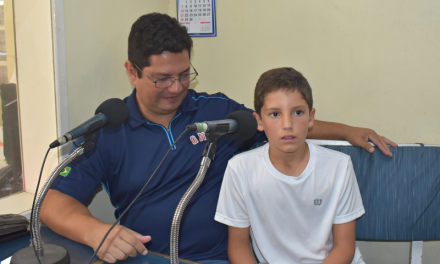 TÊNIS: TODO TALENTO DO MENINO BERNARDO HORTA SOARES