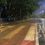 APESAR DA CHUVA, LAGOA SE MANTEVE NA CASA DOS 2M60CM AO LONGO DA MADRUGADA, 24