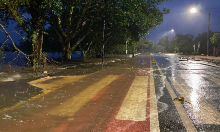 APESAR DA CHUVA, LAGOA SE MANTEVE NA CASA DOS 2M60CM AO LONGO DA MADRUGADA, 24