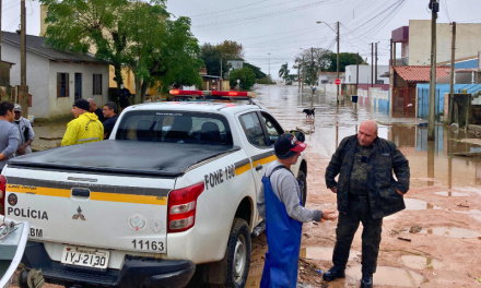 LAGOA EM SLS ATINGE 2,90; AUTORIDADES E SEGURANÇA PÚBLICA REDOBRAM A ATENÇÃO