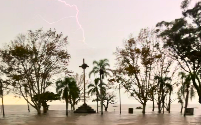 VÍDEO: SÃO LOURENÇO DO SUL NESTA TERÇA-FEIRA, 21 DE MAIO