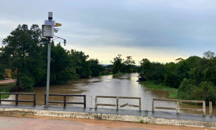 O NÍVEL DO ARROIO SÃO LOURENÇO ESTÁ NORMAL, DESTACA DEFESA CIVIL MUNICIPAL