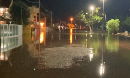 LAGOA E ARROIO SÃO LOURENÇO SE MANTIVERAM NO MESMO NÍVEL AO AMANHECER DESTA SEGUNDA-FEIRA, 6