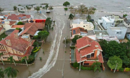 ORIENTAÇÃO DA DEFESA CIVIL MUNICIPAL É DE EVACUAÇÃO DAS ÁREAS QUE MARGEIAM LAGOA E ARROIOS