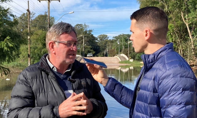 PREFEITO PROJETA NÍVEIS DA LAGOA E, INFORMA ONDE SERÃO APLICADOS RECURSOS