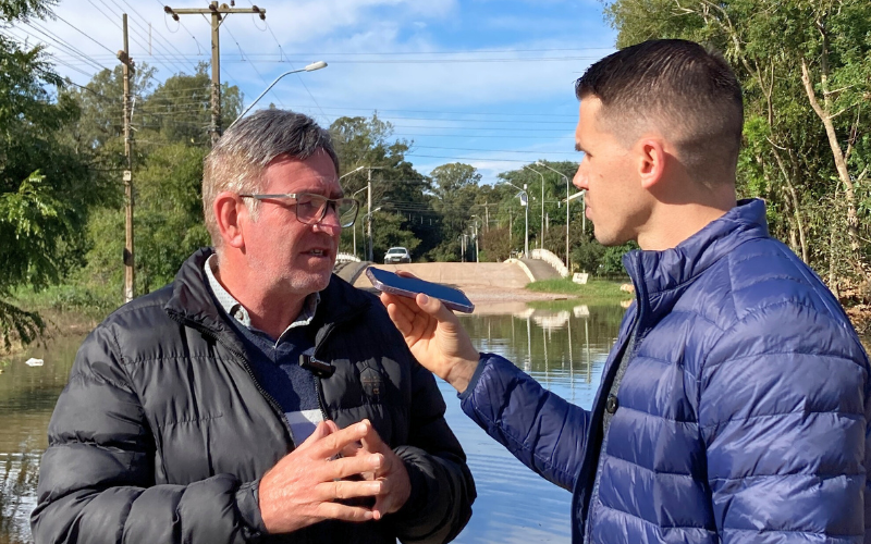 PREFEITO PROJETA NÍVEIS DA LAGOA E, INFORMA ONDE SERÃO APLICADOS RECURSOS