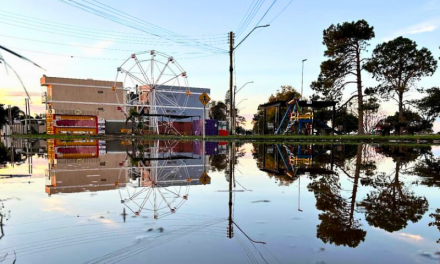 SÃO LOURENÇO DO SUL NESTA TERÇA-FEIRA; DATA QUE A LAGOA VOLTOU À CASA DOS 2,60