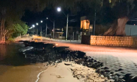 LAGOA DOS PATOS SE MANTEVE NA CASA DOS 2,65 NA MADRUGADA DESTA QUARTA-FEIRA