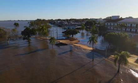 ALERTA, ACIMA DOS 2,80: NÍVEL DA LAGOA DOS PATOS ULTRAPASSA MARCA DE 1941