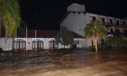 NÍVEL DA LAGOA DOS PATOS SUBIU AINDA MAIS, EM SÃO LOURENÇO DO SUL, NESTA SEXTA, 17