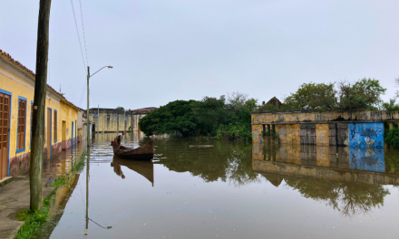 FURG ESTIMA QUE NÍVEL DA LAGOA EM SLS POSSA ALCANÇAR 2,97, NOS DIAS 21 E 22/05