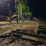 NÍVEL DA LAGOA DOS PATOS VOLTOU A BAIXAR CONSIDERAVELMENTE EM SÃO LOURENÇO DO SUL, AO LONGO DA MADRUGADA, 28