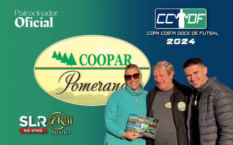 COOPAR/POMERANO na Copa das Copas: AGRICULTURA FAMILIAR FORTE, UNIDA E COM RESULTADOS!