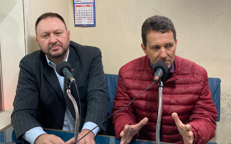 ABEL BUENO (CIDADANIA) É O PRÉ-CANDIDATO A VICE NA MAJORITÁRIA COM ADREAN PEGLOW (PSDB)