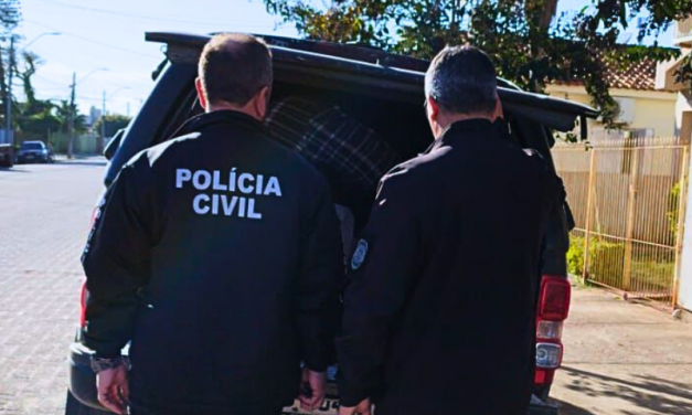 POLÍCIA CIVIL REALIZA PRISÃO DE SUSPEITOS POR TENTATIVA DE HOMICÍDIO