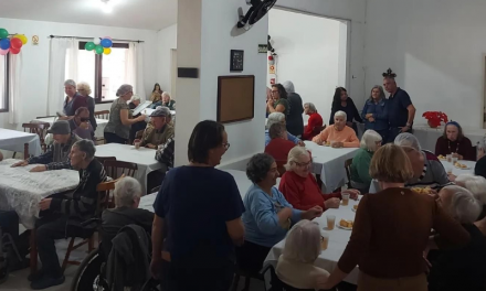 LAR DOS VELHINHOS ESTÁ SENDO REATIVADO E PRECISA DA TUA AJUDA