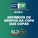DEFINIDOS OS GRUPOS DA COPA COSTA DOCE DE FUTSAL 2024