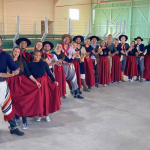 ATRAVÉS DA TRADIÇÃO E CULTURA, GRUPO CULTURAL OS ARAGANOS, TRAZ MENSAGEM DE RECONSTRUÇÃO EM SUA ESSÊNCIA