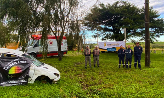 CAMPANHA DE PREVENÇÃO AOS ACIDENTES NO TRÂNSITO