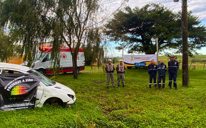 CAMPANHA DE PREVENÇÃO AOS ACIDENTES NO TRÂNSITO