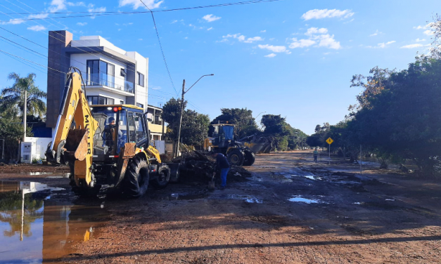 DOMINGO DE DESOBSTRUÇÃO DAS VIAS EM SÃO LOURENÇO DO SUL