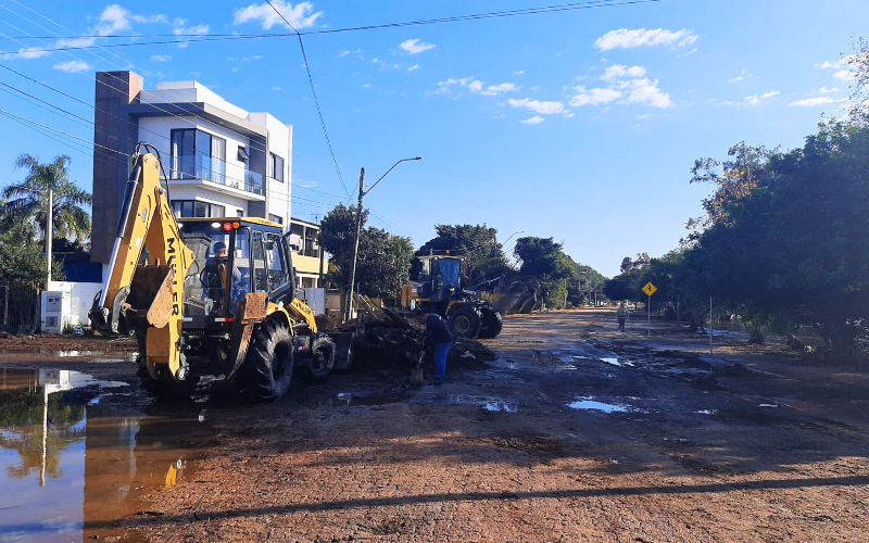 DOMINGO DE DESOBSTRUÇÃO DAS VIAS EM SÃO LOURENÇO DO SUL