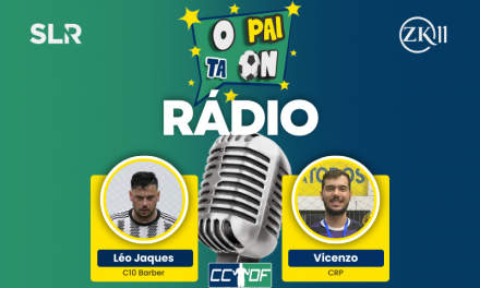 LÉO JAQUES (C10 BARBER) E VICENZO (CRP), PROJETARAM PARTICIPAÇÃO NA SÉRIE OURO E PRATA