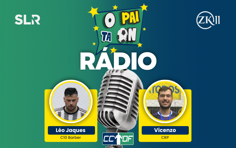 LÉO JAQUES (C10 BARBER) E VICENZO (CRP), PROJETARAM PARTICIPAÇÃO NA SÉRIE OURO E PRATA