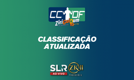 CLASSIFICAÇÃO ATUALIZADA DA DESEJADA CCDF ZIRIGUIDUM 10 ANOS