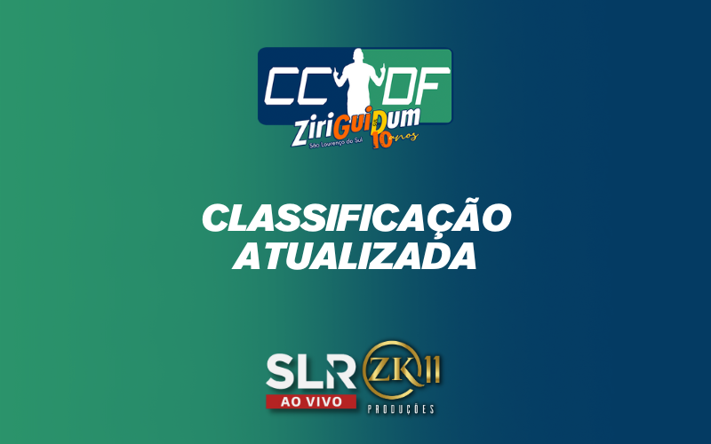 CLASSIFICAÇÃO ATUALIZADA DA DESEJADA CCDF ZIRIGUIDUM 10 ANOS