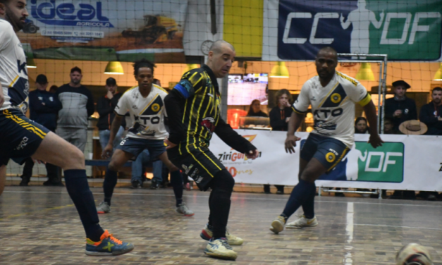 CANGUÇU FUTSAL E DMC/RIO BRANCO ESTREIAM COM VITÓRIA; ATUAL VICE-CAMPEÃO C10 E UPF FICAM NO EMPATE