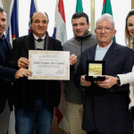 ‘CHINGA’, DA JAPESCA, HOMENAGEADO COM MEDALHA DA 56ª LEGISLATURA DA ASSEMBLEIA LEGISLATIVA