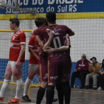 RODADA CONTEMPLA ABASF, AMPLIMAQ E CANGUÇU FUTSAL, 100% DE APROVEITAMENTO