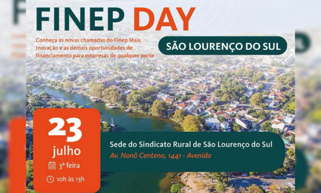FINEP DAY SLS: MAIS INOVAÇÃO BRASIL DISPONIBILIZARÁ R$ 41 BILHÕES ATÉ 2026