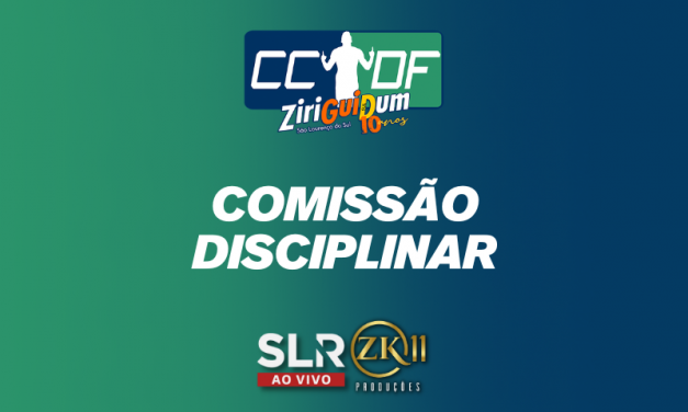 COMISSÃO DISCIPLINAR DA CCDF DELIBERA APÓS INCIDENTES NO JOGO DE IDA DAS SEMINAIS ENTRE AMPLIMAQ E ABASF