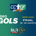 Os gols do primeiro confronto das finais da CCDF Ziriguidum 10 ANOS