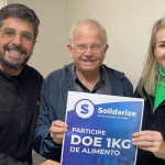 DRIVE THRU NESTE SÁBADO, 24: PROJETO SOLIDARIZE, JUNTOS PODEMOS MAIS