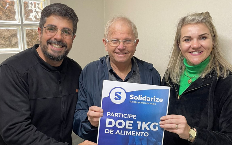 DRIVE THRU NESTE SÁBADO, 24: PROJETO SOLIDARIZE, JUNTOS PODEMOS MAIS