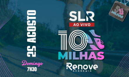 ASSISTA: 10 MILHAS RENOVE, NO SLR AO VIVO