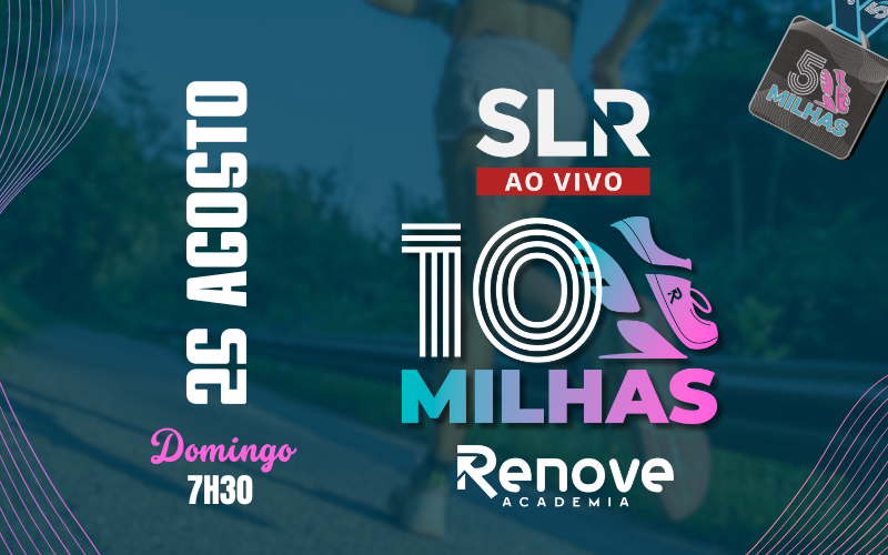 ASSISTA: 10 MILHAS RENOVE, NO SLR AO VIVO