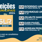 DEFINIDA A ORDEM DAS ENTREVISTAS DOS CANDIDATOS AO EXECUTIVO MUNICIPAL DE 2024